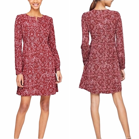 LOFT Dresses & Skirts - LOFT Paisley Print Midi Dress